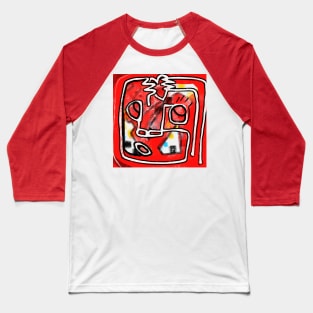 heart Baseball T-Shirt